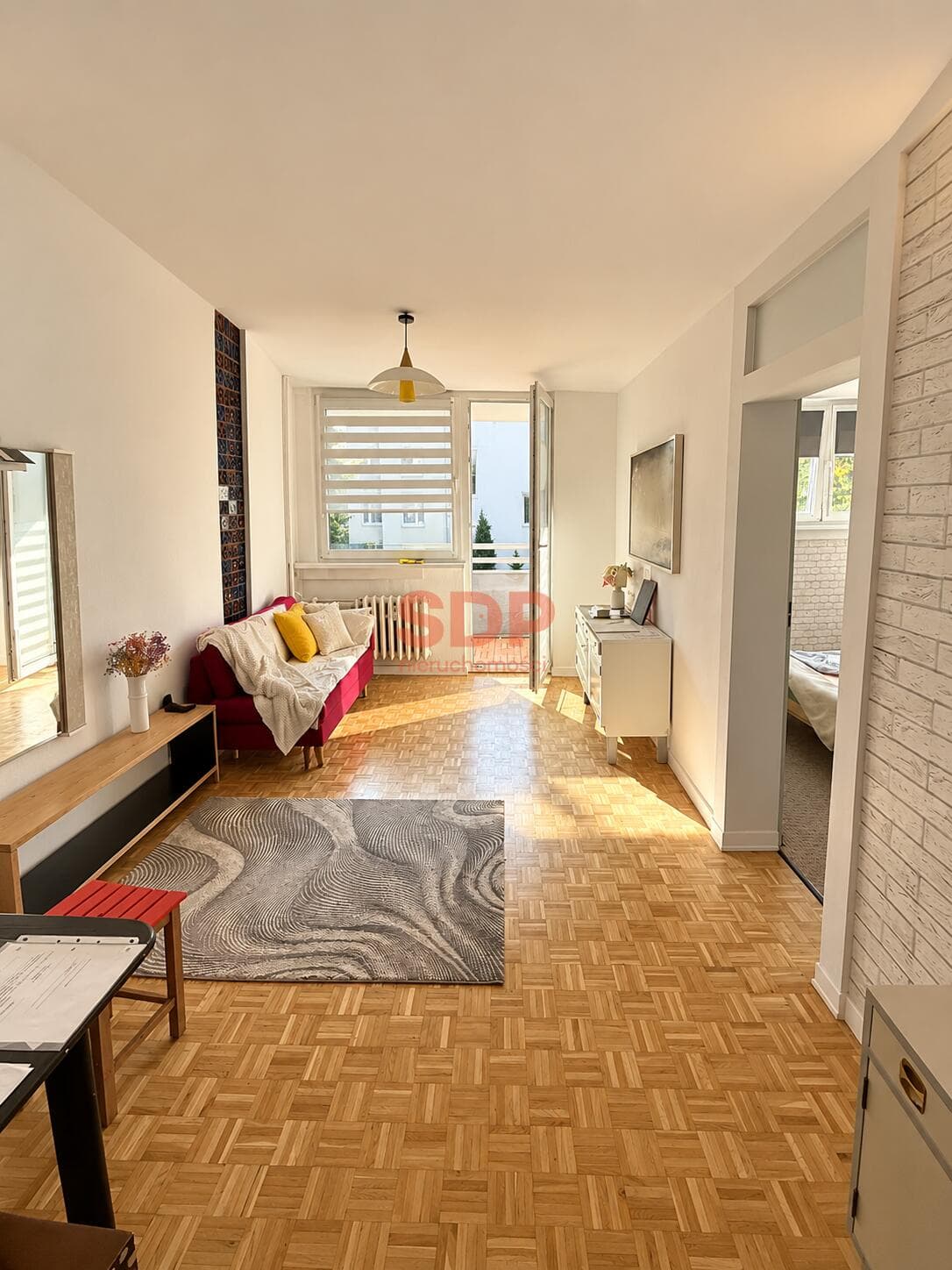3 pokoje | 61 m2 | Balkon | Blisko centrum – bilde 1