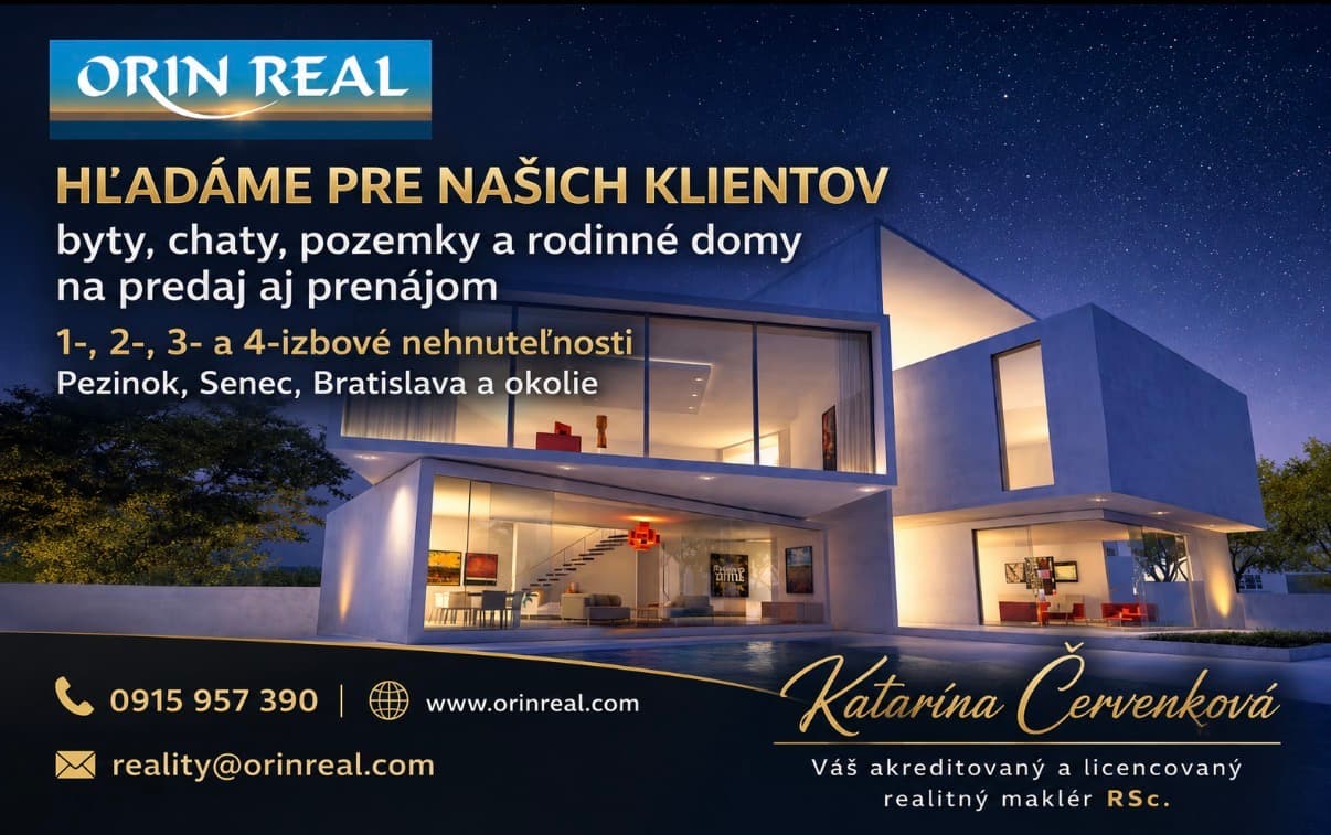 Hľadáme byty 1,2,3,4 izbové pre naších klientov! - Obrázek 1