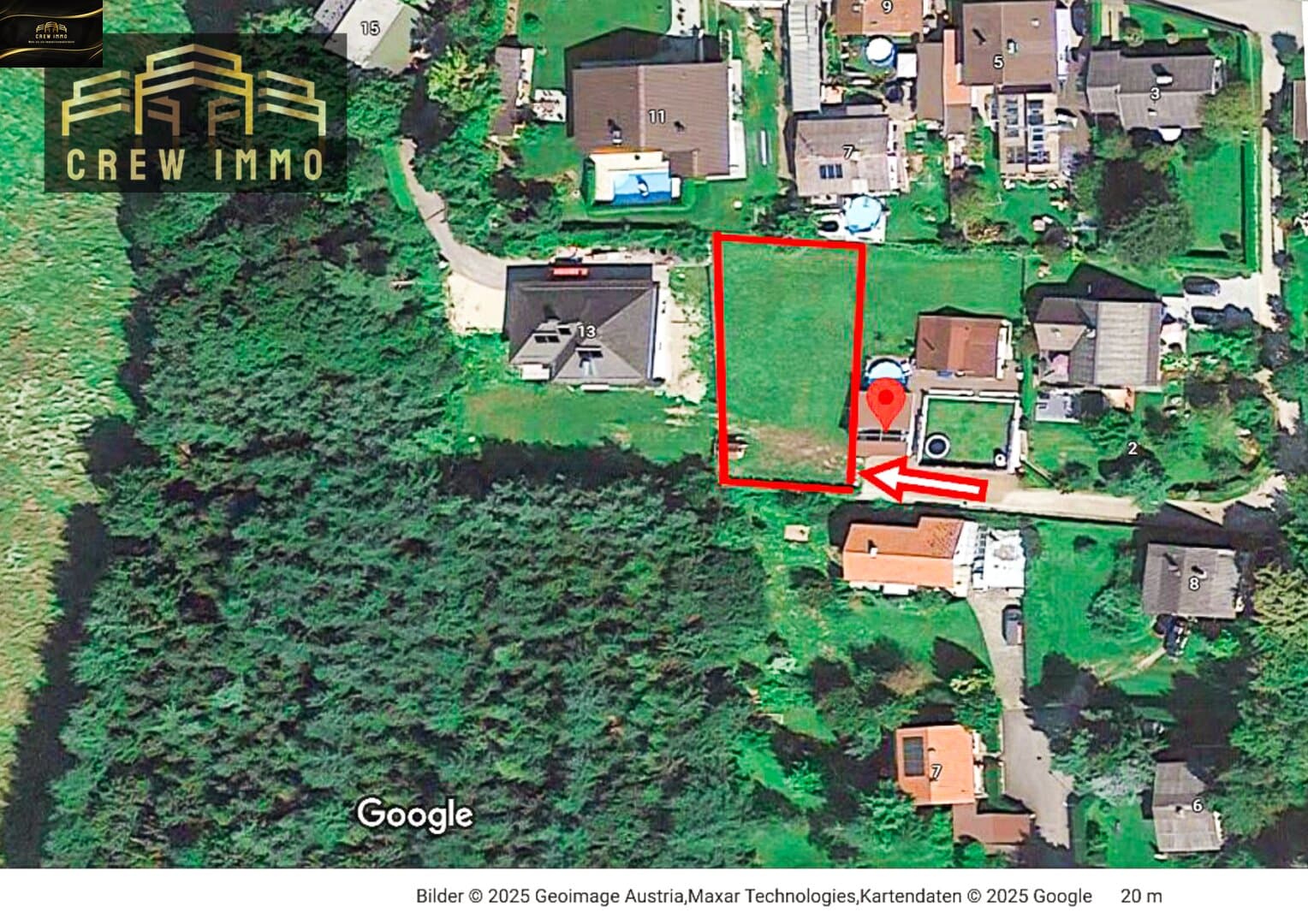 Ihr Traumgrundstück in Grafenbach: 698 m² für Ihr Eigenheim! - Imagem 1