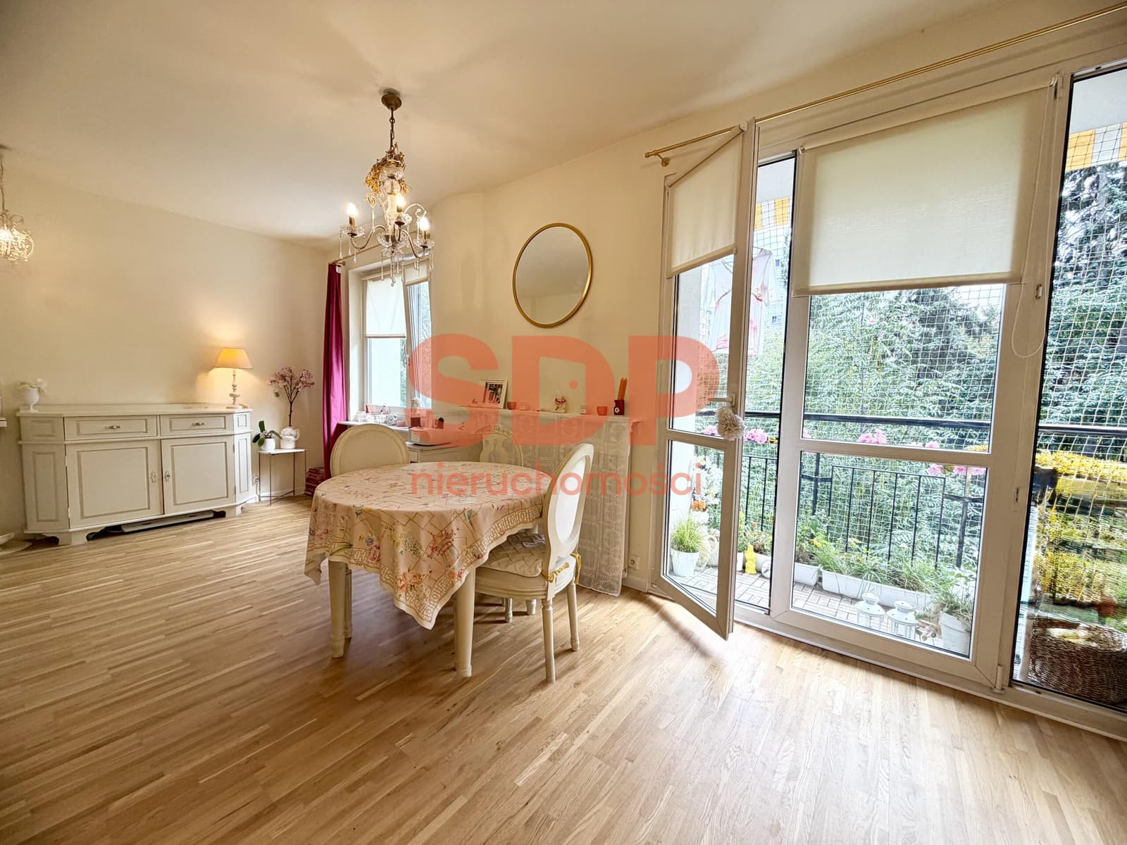 37 m² | Loggia | Zielony widok | 2. piętro | Saska Kępa