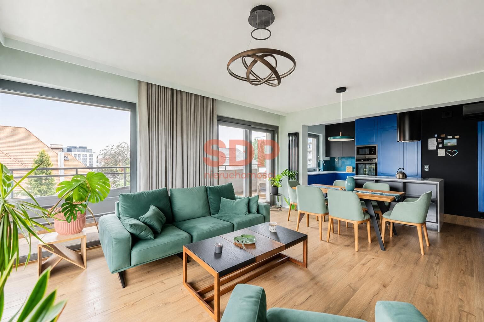 Luksusowy Apartament | Taras 40m² | Fitness | Garaż | Klimatyzacja | – 1 nuotrauka