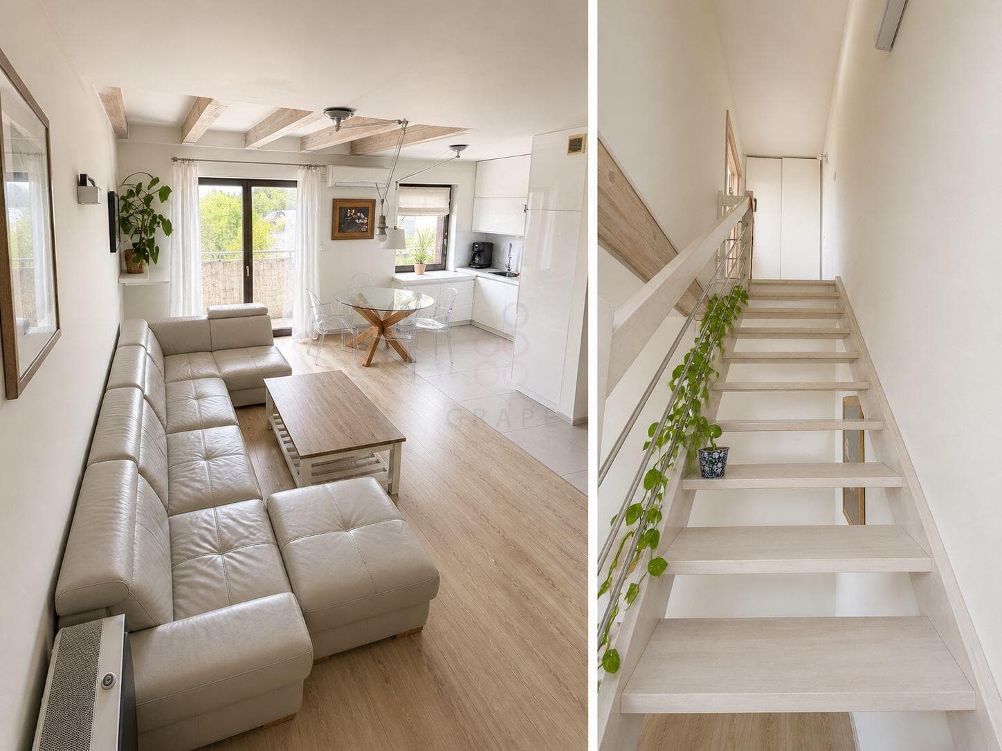 WYJĄTKOWY | 102 m² pow całk. | GARDEROBA | 2 ŁAZIENKI | 2 GARAŻE – billede 1
