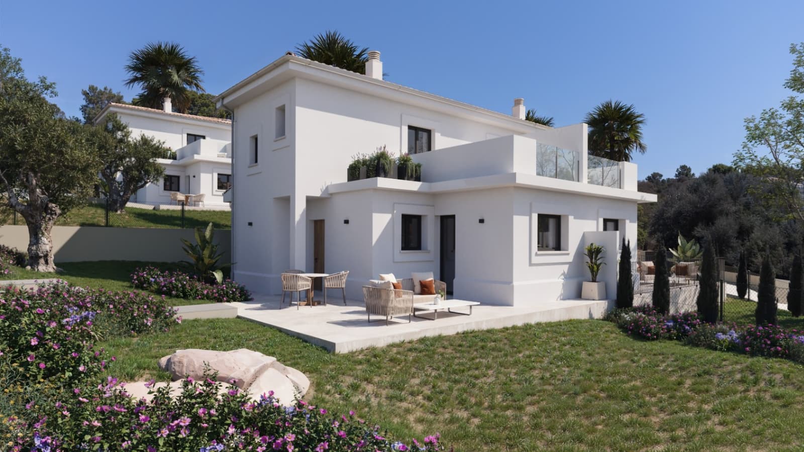 Chalet adosado en venta en des Castellot - Type D