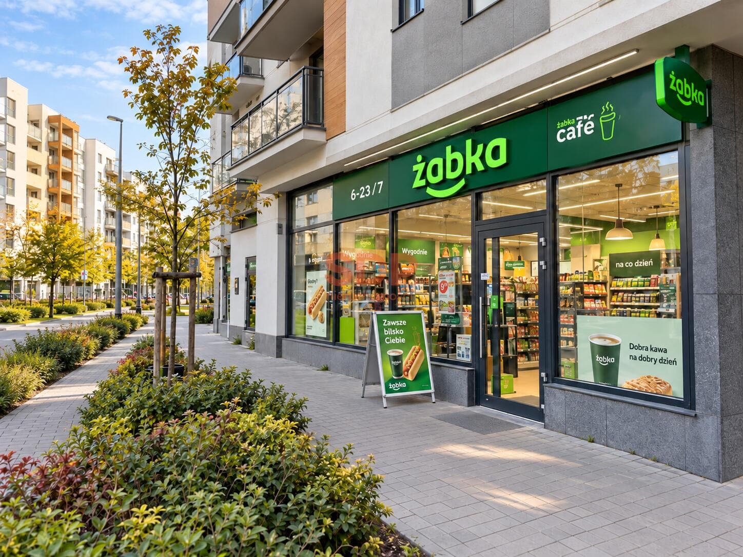 Gotowiec inwestycyjny | Żabka | Strzegomska - afbeelding 1