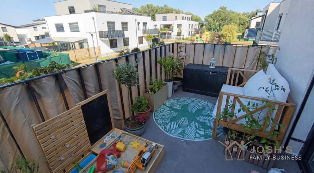 Moderný 2-izbový byt s veľkým balkónom a 2 parkovacími miestami v novostavbe – Kostolište pri - Image 7