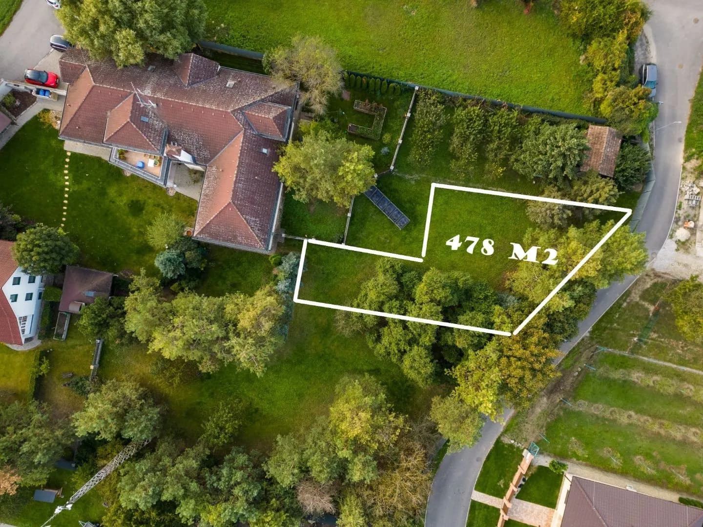 Exkluzívne PNORF – st. pozemok, 467 m2, šírka 21 m, 189,-€/m2, Bohdanovce nad Trnavou - Bild 1