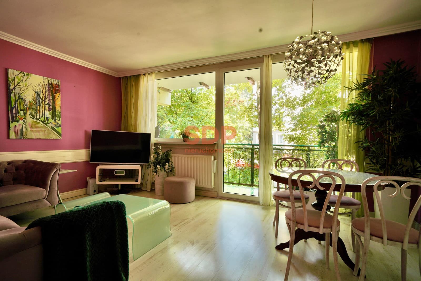 Biskupin | Duży balkon | Parter | 2 Pokoje