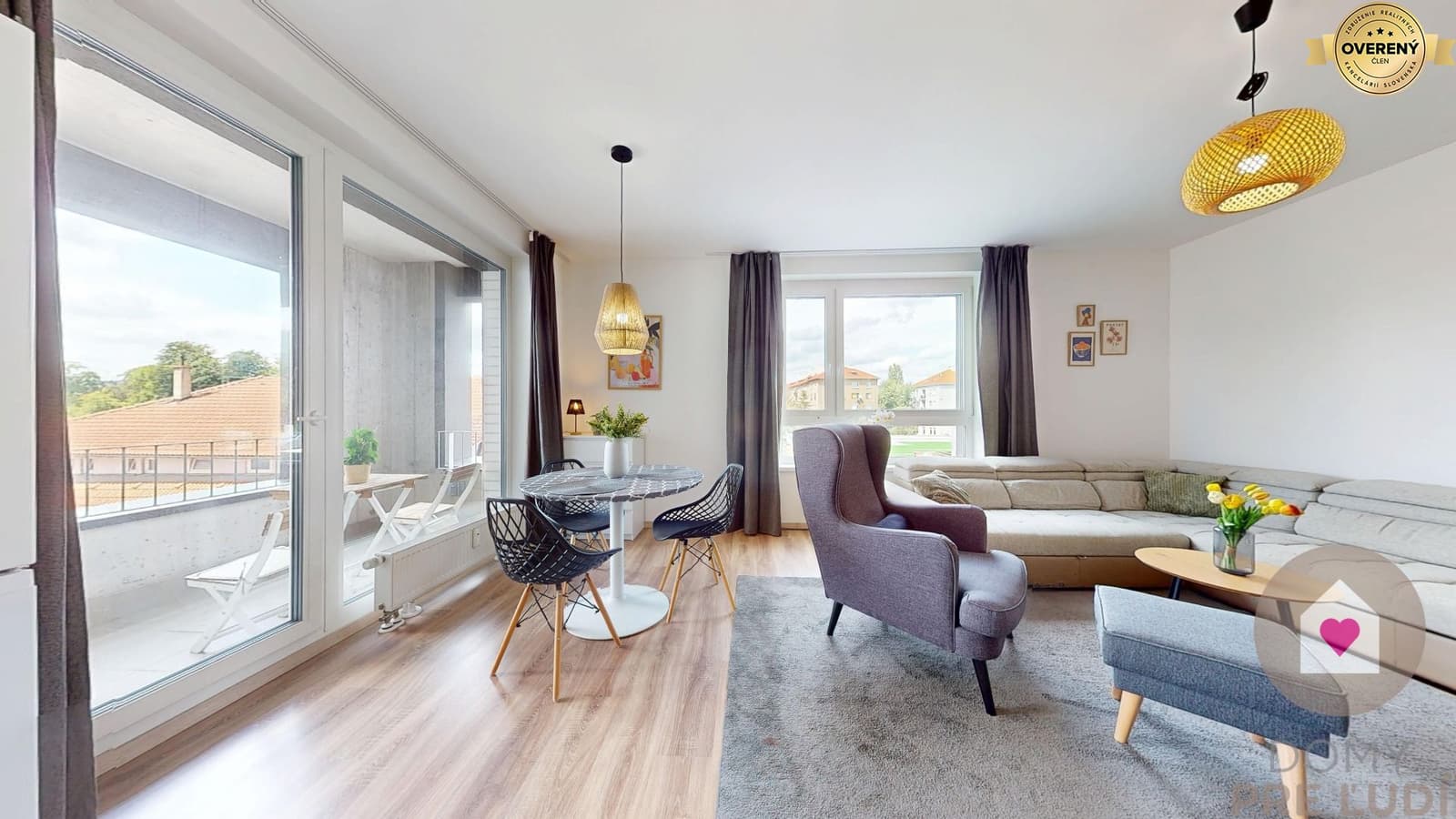BA/NIVY - Prenájom moderného 2i bytu s lodžiou a šatníkom v novostavbe - Image 9