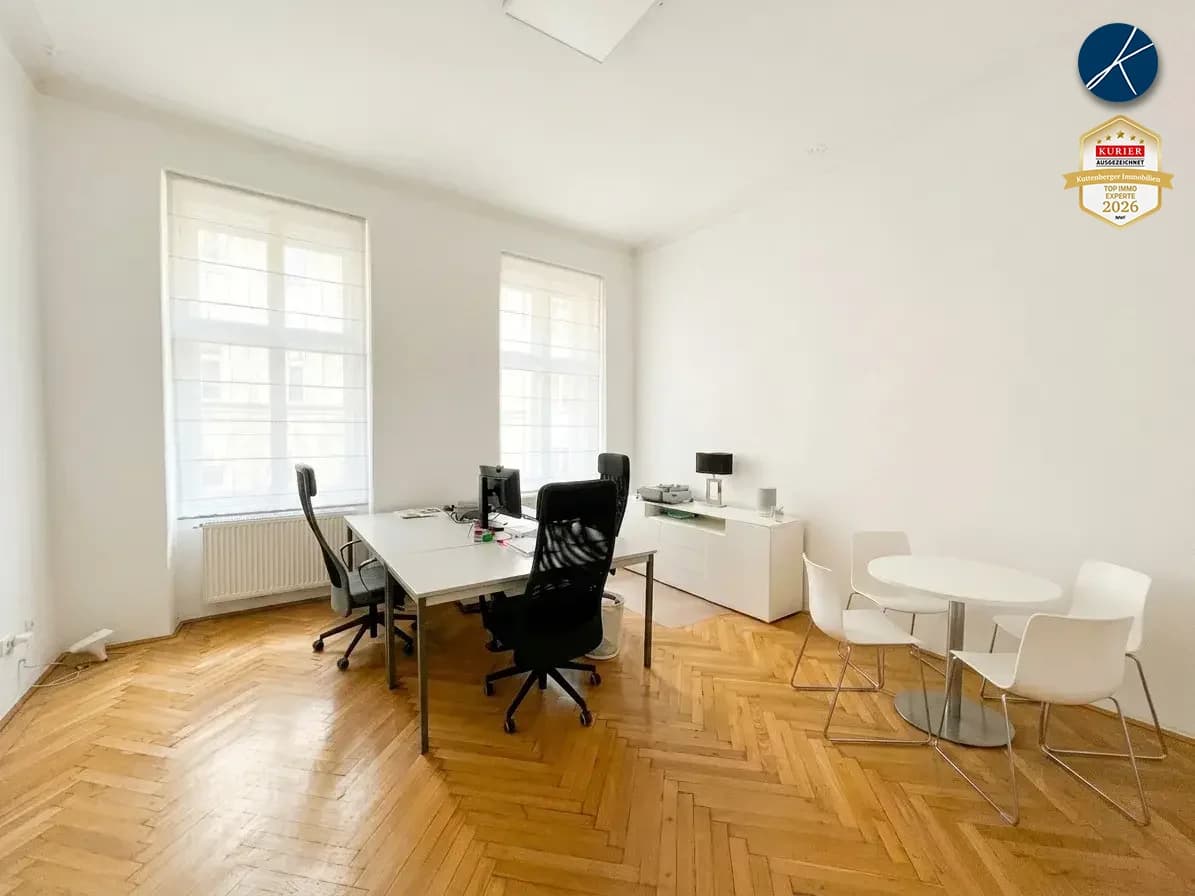 Provisionsfrei: Möbliertes Zimmer in Bürogemeinschaft – billede 1