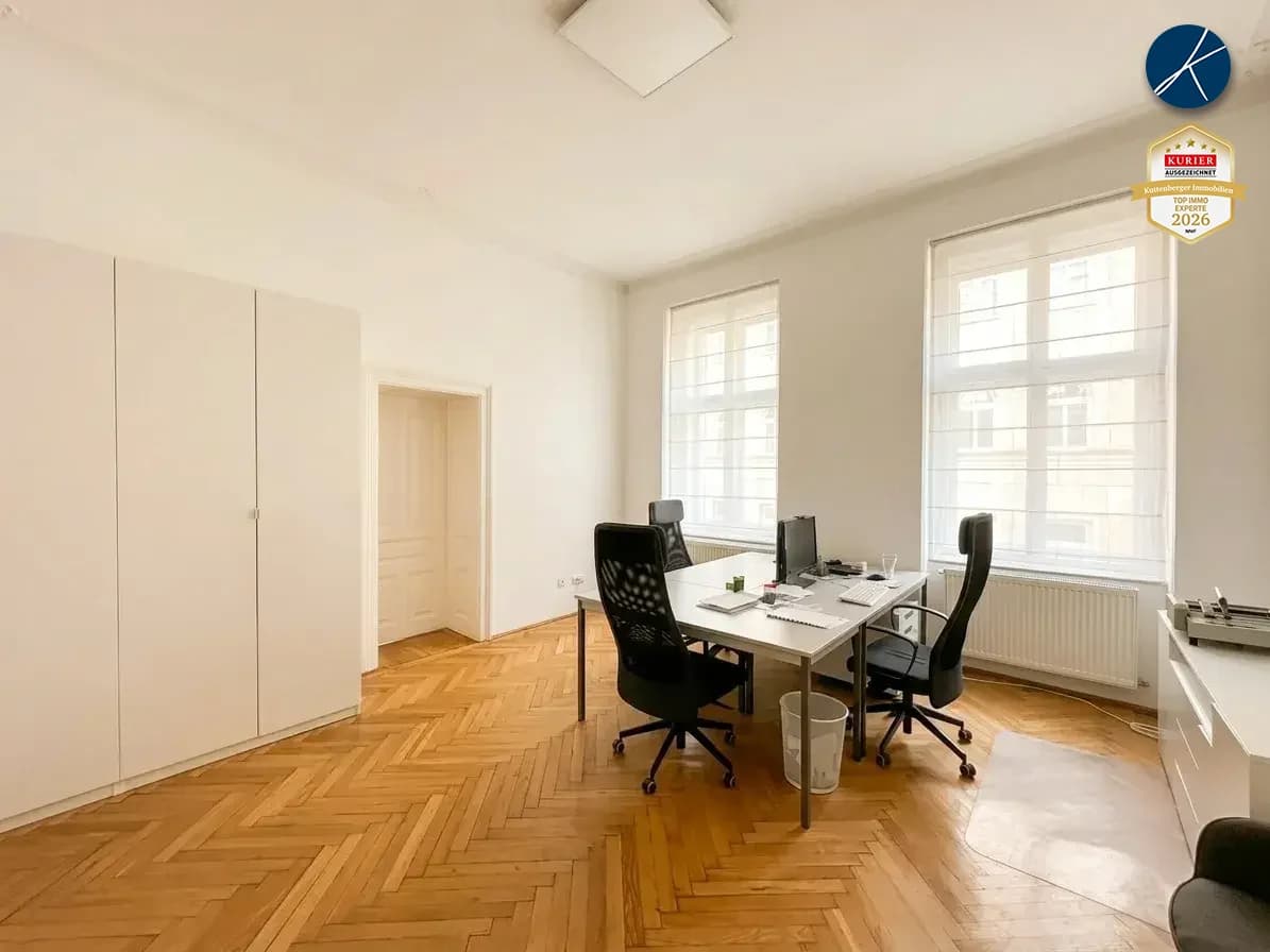 Nähe Franz-Josefs-Bahnhof: Büro mit 3 Arbeitsplätzen - Obrázek 1