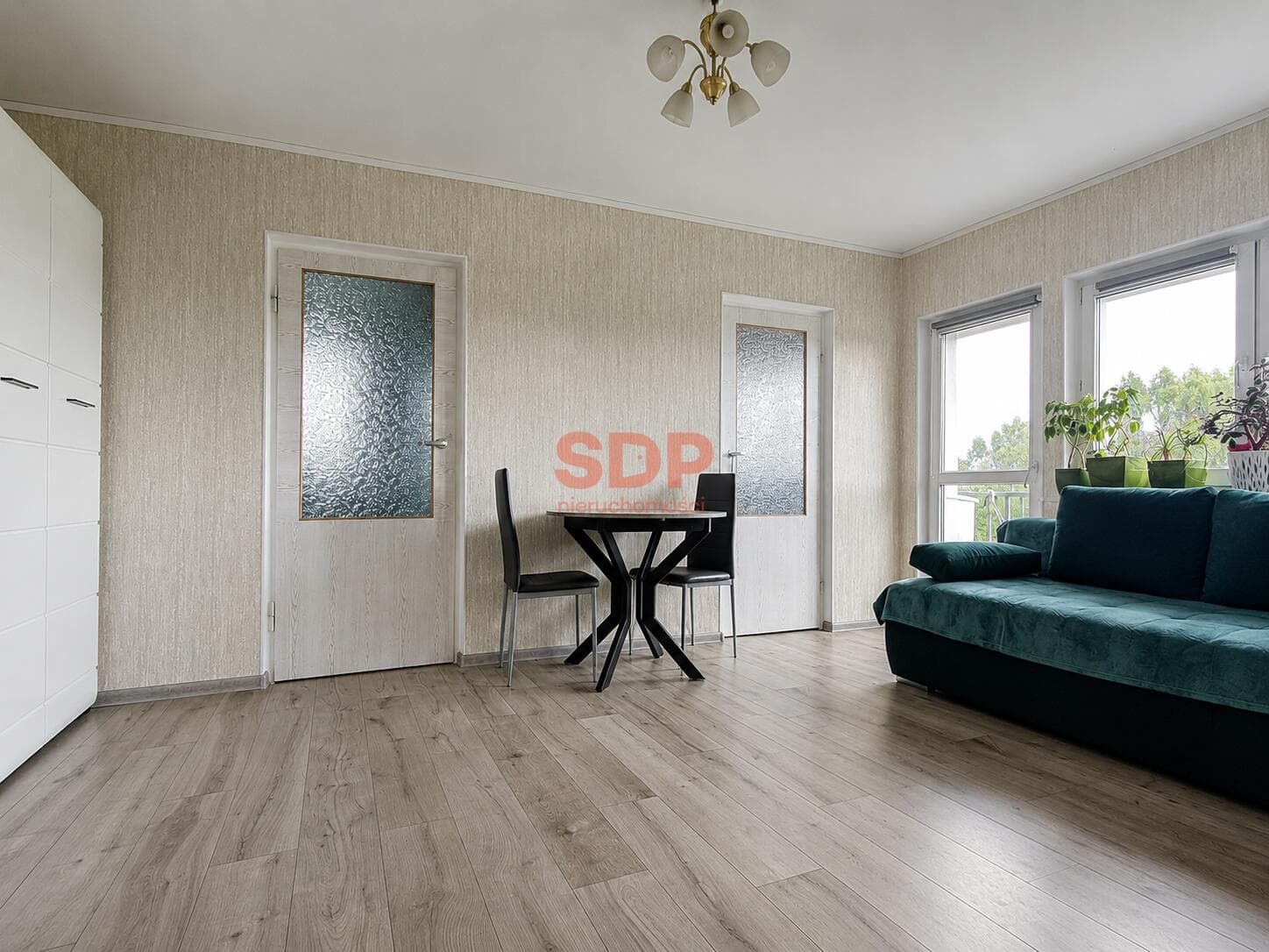3 pokoje z balkonem | Teofilów | 46,85 m² - Obrázek 1