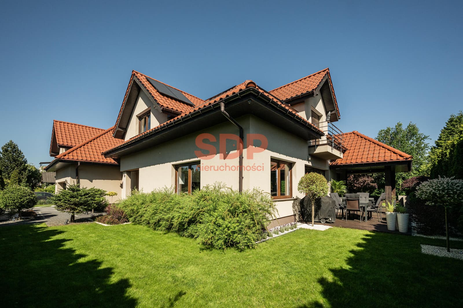 Rezerwacja - Komfortowy dom dla rodziny| ogród|sauna|działka 920 m2| – billede 1
