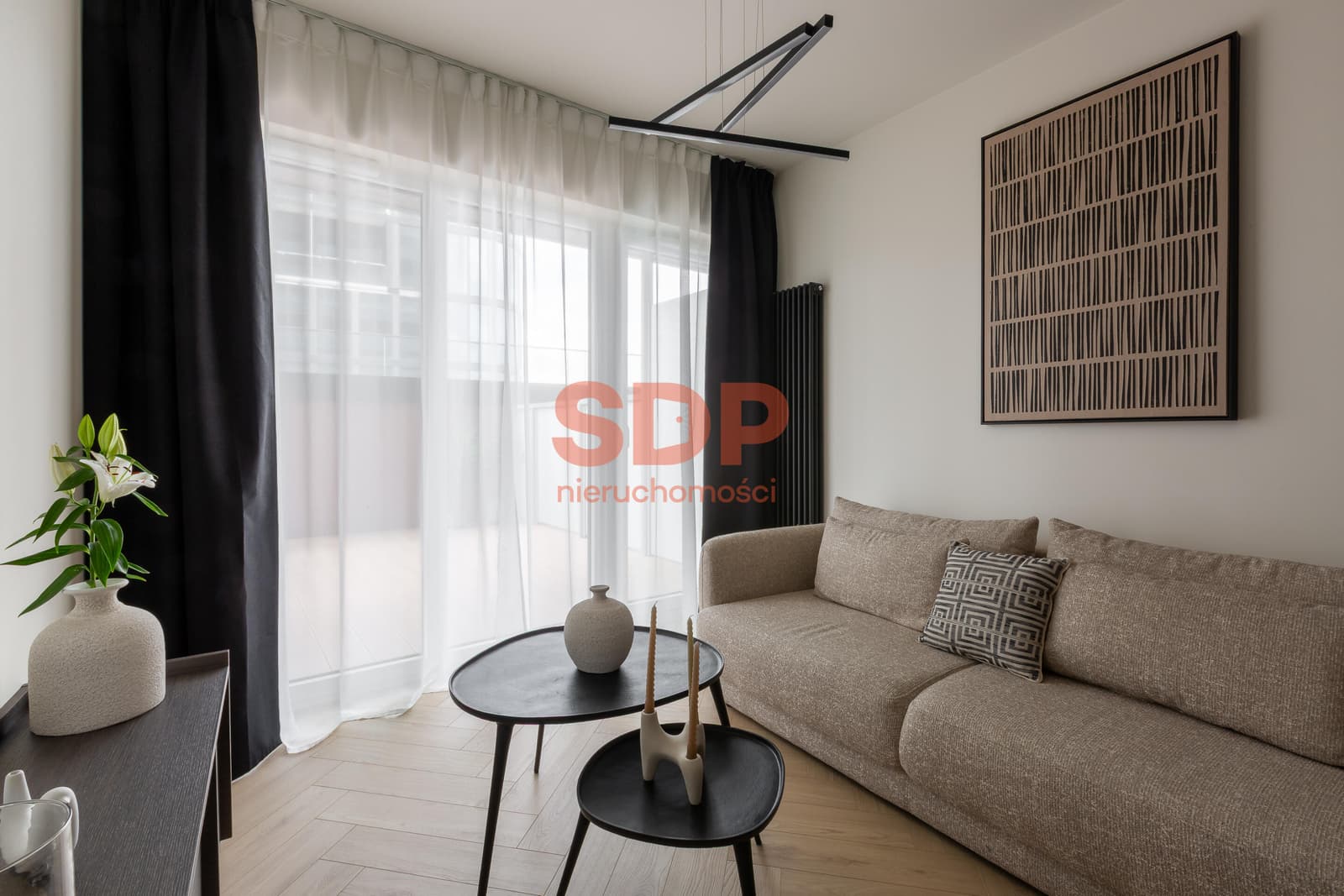 3-pokojowy apartament z tarasem 36 m² w sercu Wrocławia - Obrázek 1
