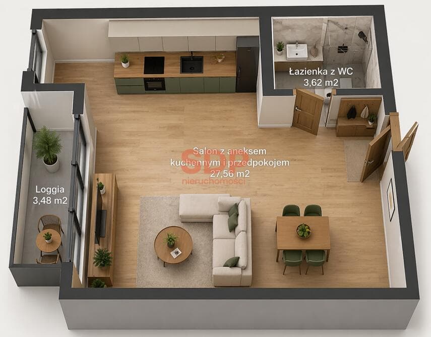 Immobilienfoto