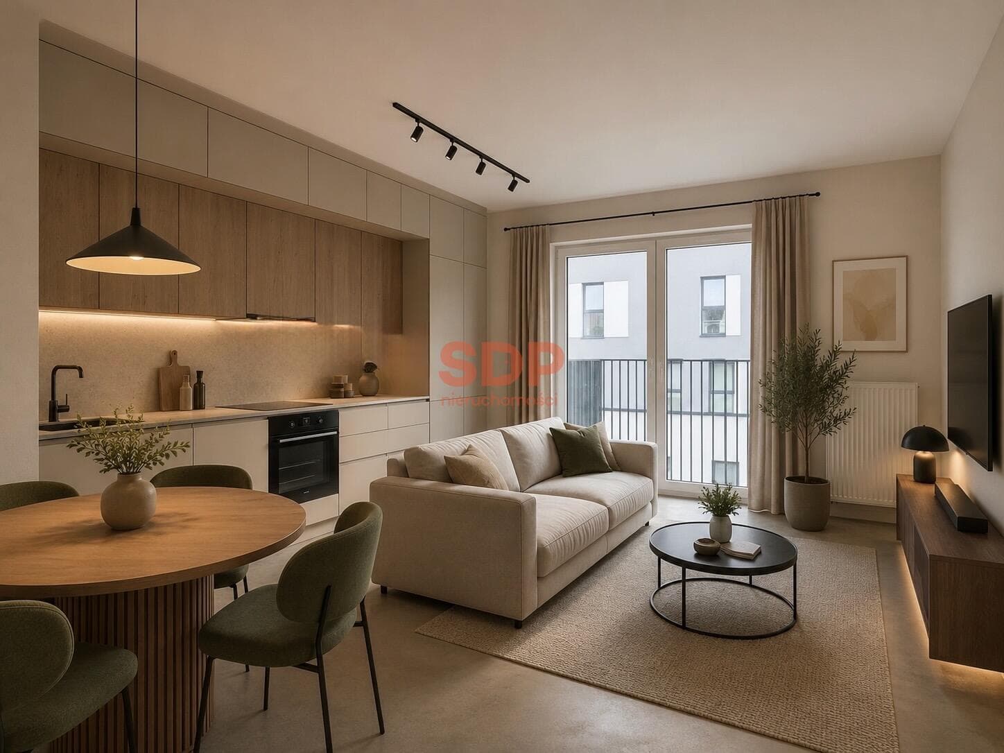 Apartament 39,51 m² | 2 pokoje | Wodna | EC1 | Śródmieście - slika 1