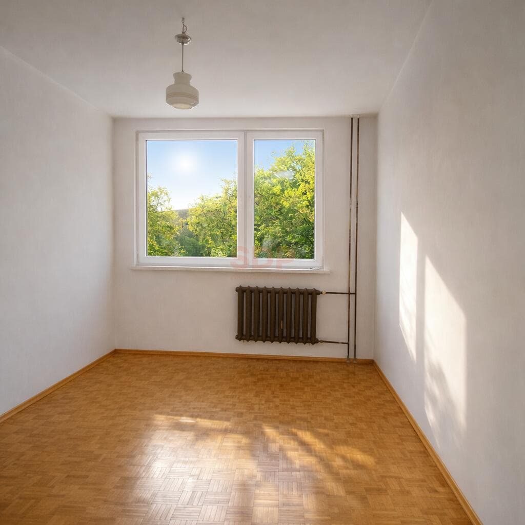 Słoneczne 3 pokojowe / oddzielna kuchnia / duży balkon / do remontu - Imagem 1