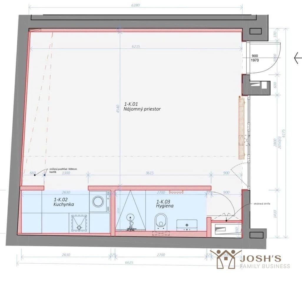 Exkluzívny komerčný priestor v centre mesta – ideálny pre služby alebo štúdio s maximálnym súkromím - Image 4