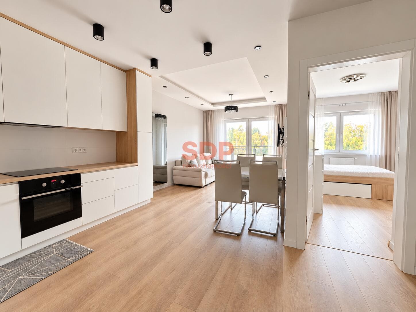 Radiostacja | 46,56 m² | 2 pokoje | Wysoki standard | balkon I Parking – kuva 1