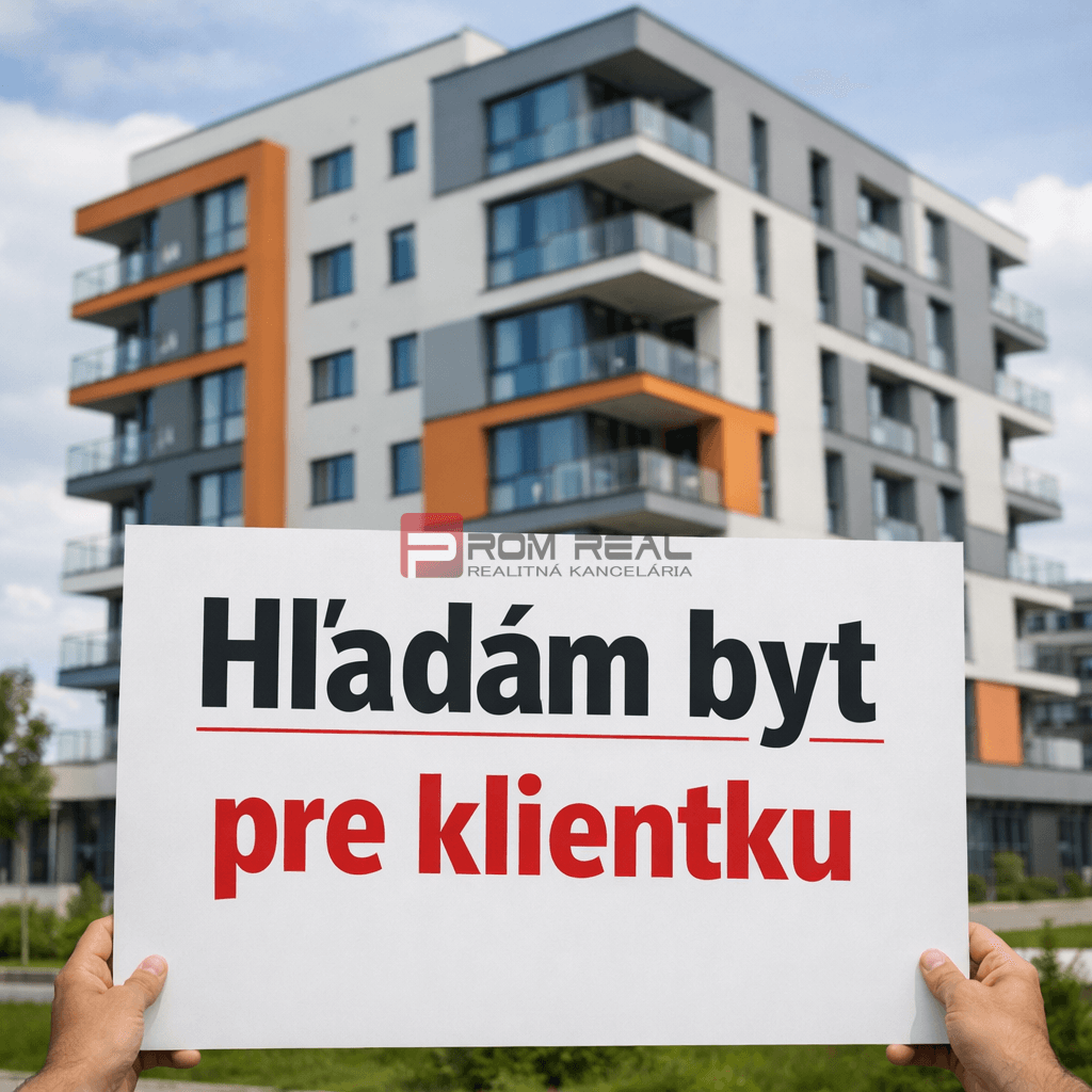 KÚPIM - 3i byt v centre Pezinka - Obrázek 1