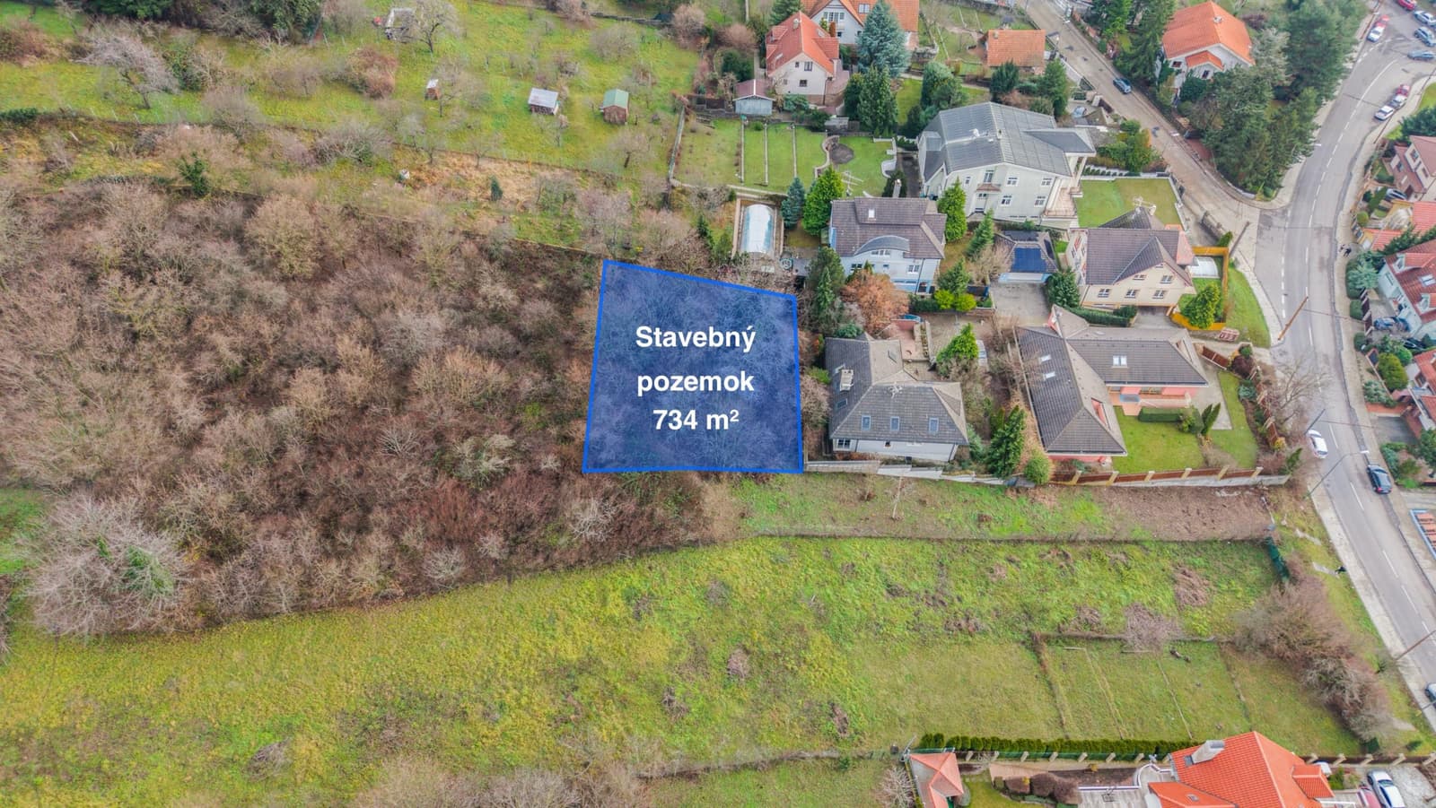 Slnečný stavebný pozemok 734m2 Horný Kramer - Lukratívna investičná príležitosť - Obrázek 4