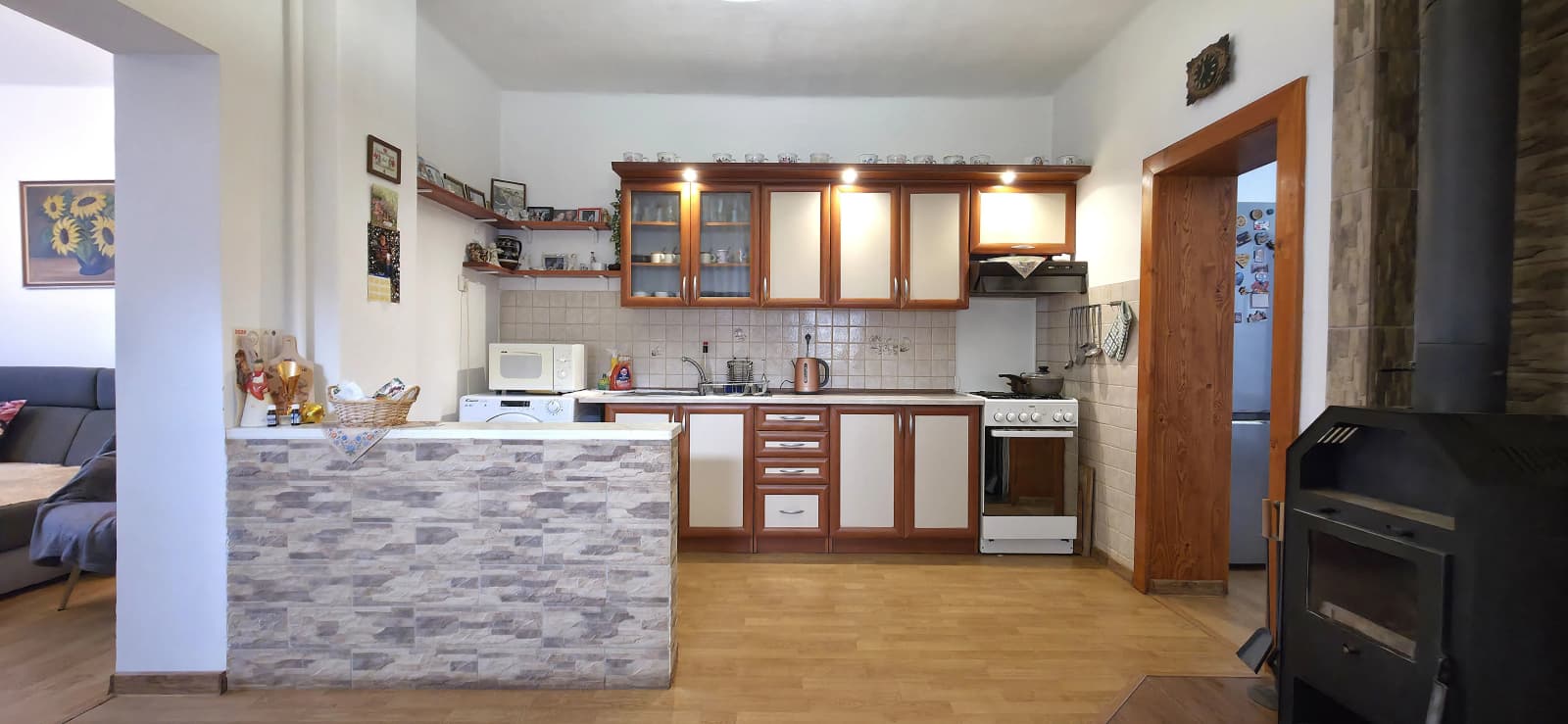 PNORF – Dvojgeneračný 4-izbový rodinný dom | Garáž | Záhrada | Šoporňa – Kráľová | R1 - Bild 3
