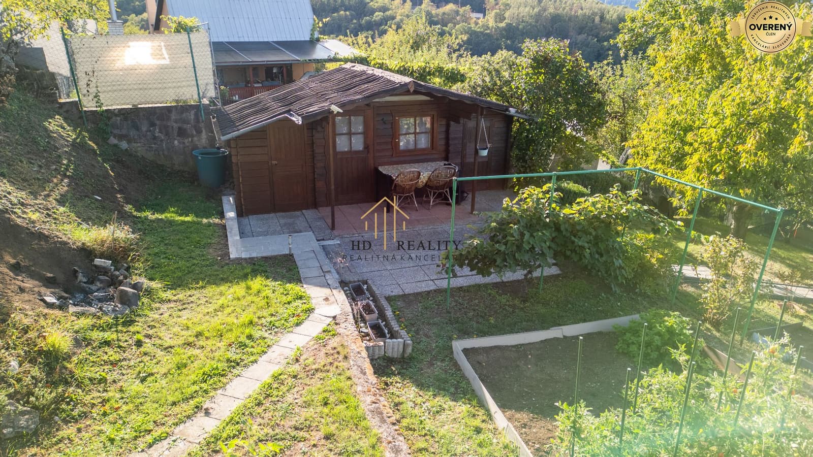 HD REALITY, predaj , drevená chata so záhradou vo Zvolene – billede 1
