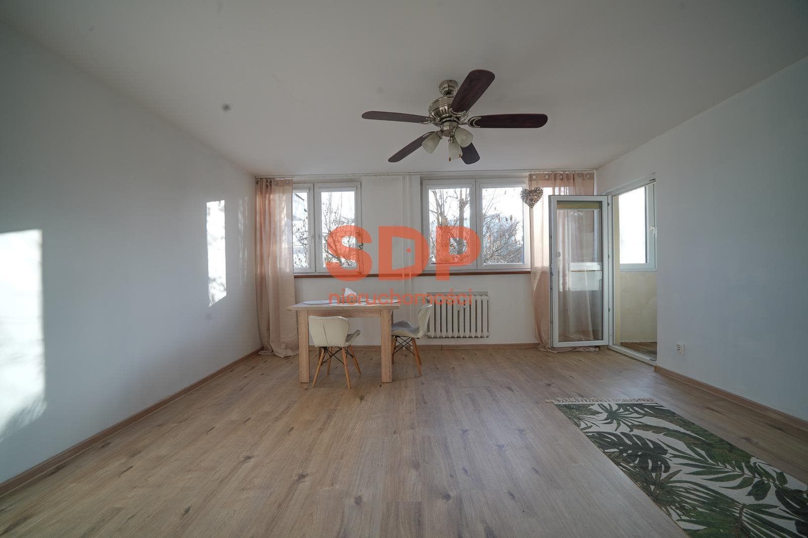 3-POKOJOWE MIESZKANIE NA POPOWICACH / 57M2 / ROZKŁAD - Image 1