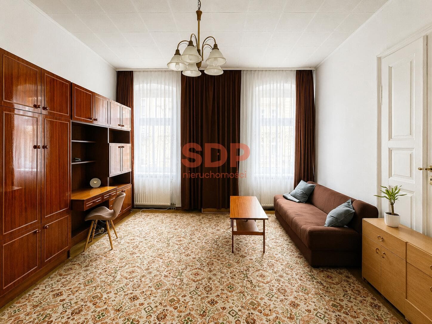 3 pokoje | 97,4 m2 | Centrum | Wnętrze inne niż wszystkie