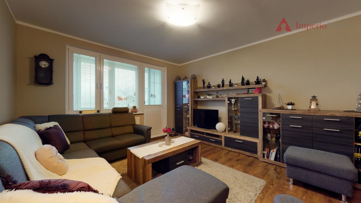 TOP MAKLÉR ponúka 3-izbový byt s DVOMA BALKÓNMI - Zdjęcie 1