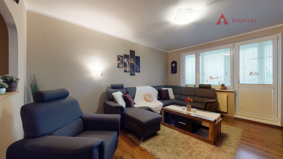 TOP MAKLÉR ponúka 3-izbový byt s DVOMA BALKÓNMI - Zdjęcie 2