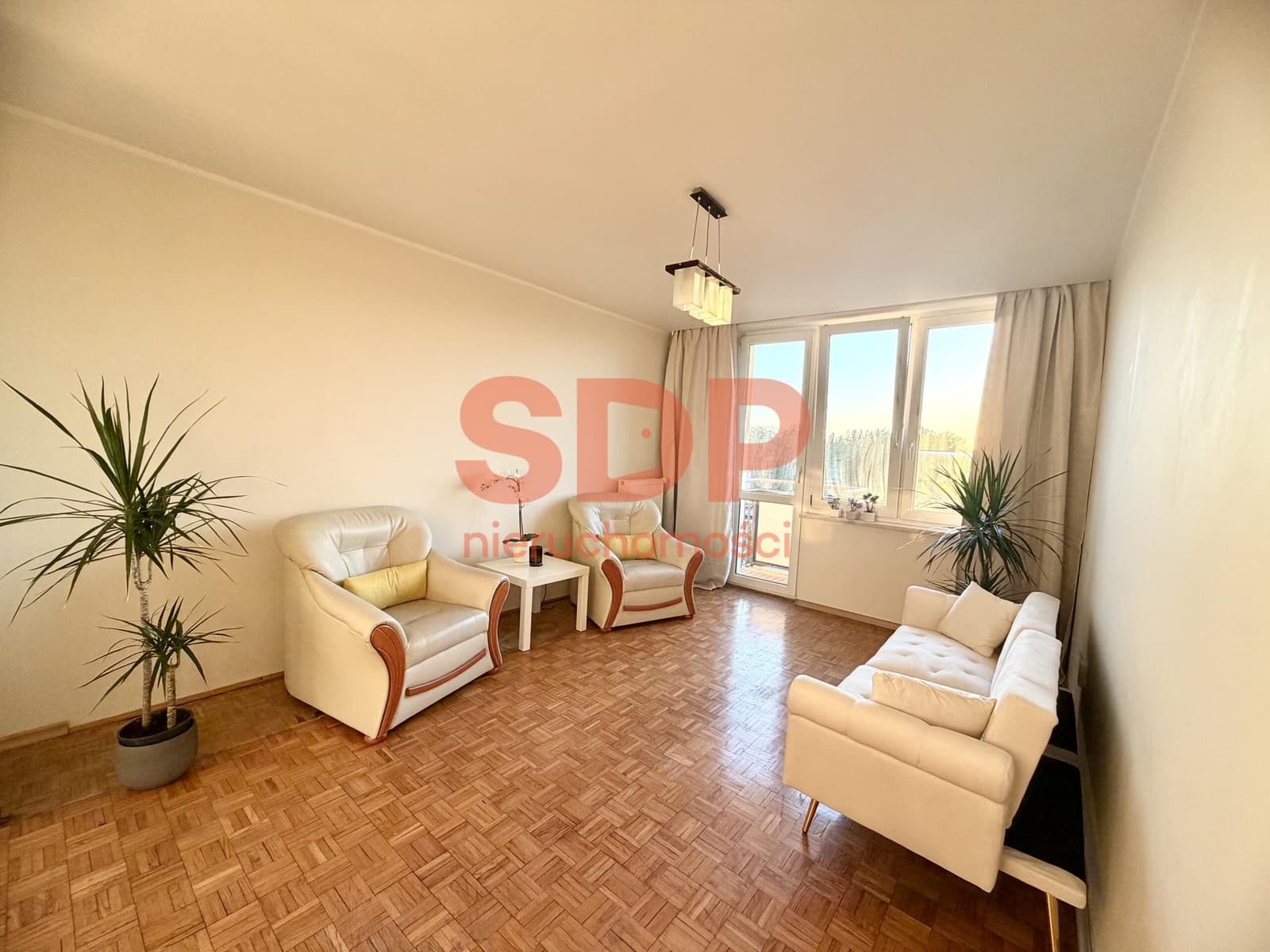 słoneczne 2 pokoje | Saska Kępa | balkon | 38 m2 - Image 1
