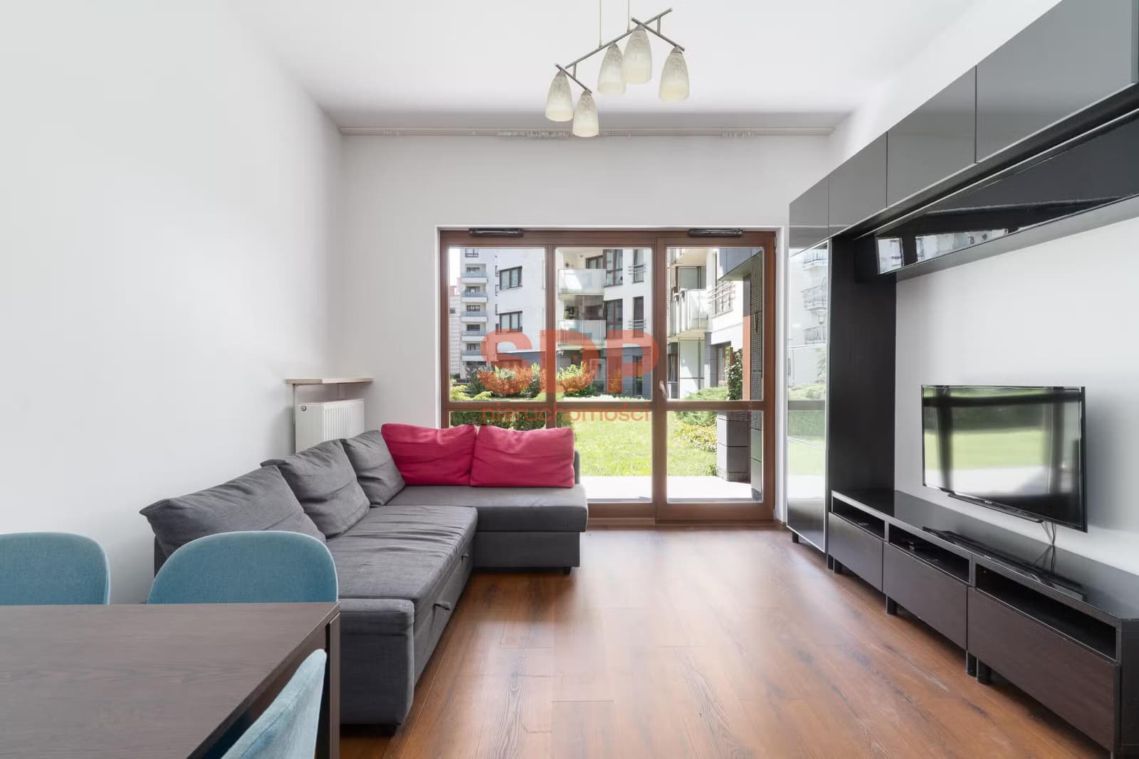 SPRZEDANE • Rondo Daszyńskiego • apartamentowiec • 2 pok, 45,6 mkw