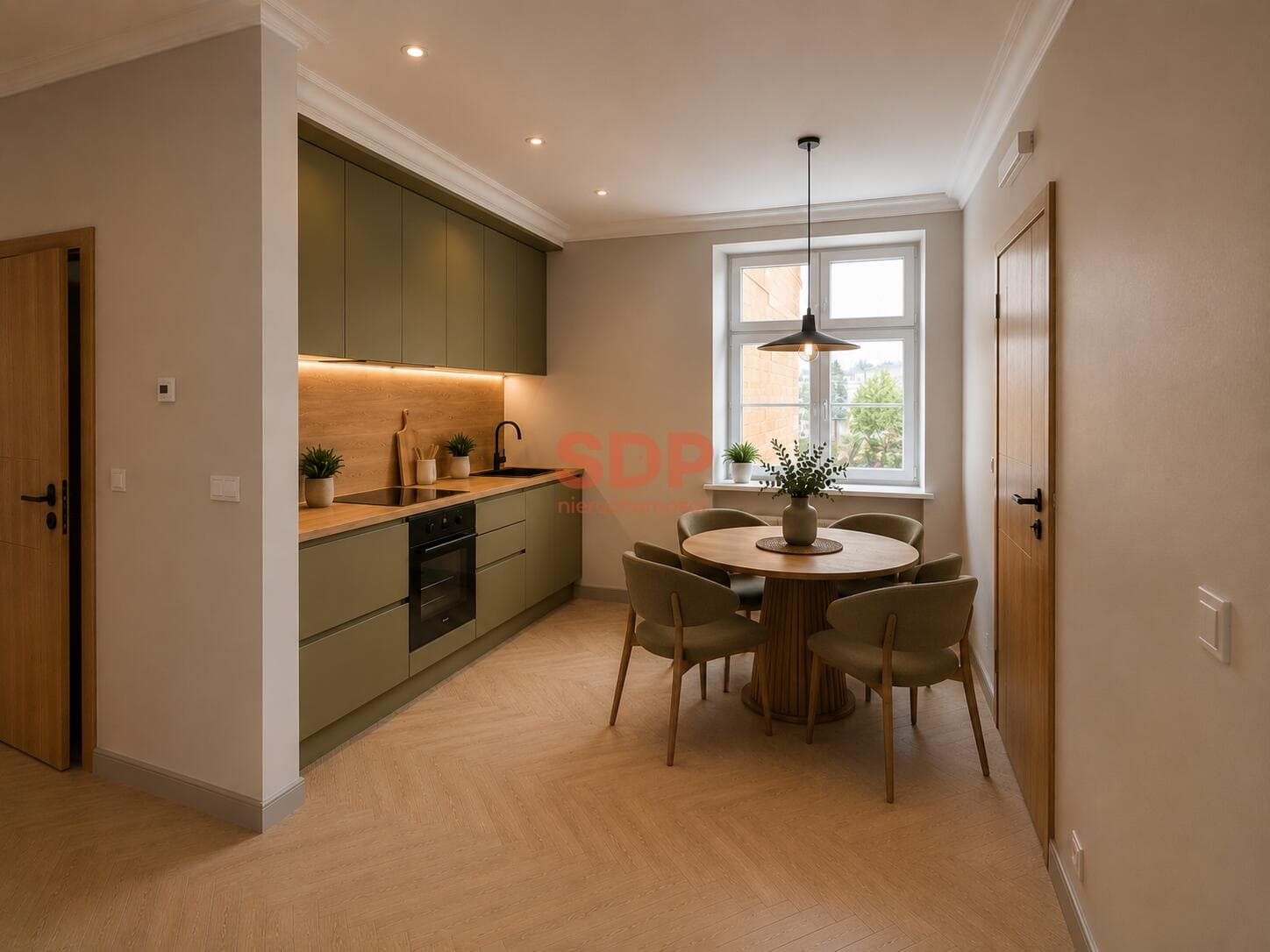 Apartament z wydzieloną sypialnią | Cenrum miasta | Kamienica z windą - Obrázek 1