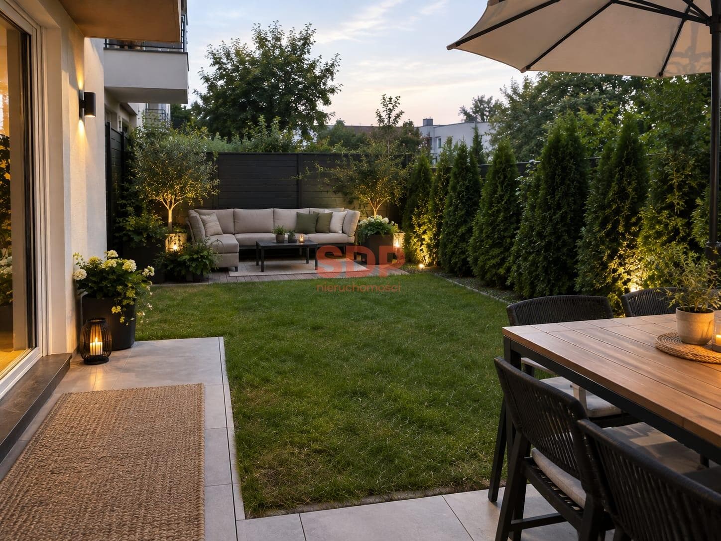 2-pokojowe mieszkanie z ogródkiem 115,62 m² - Imagen 1