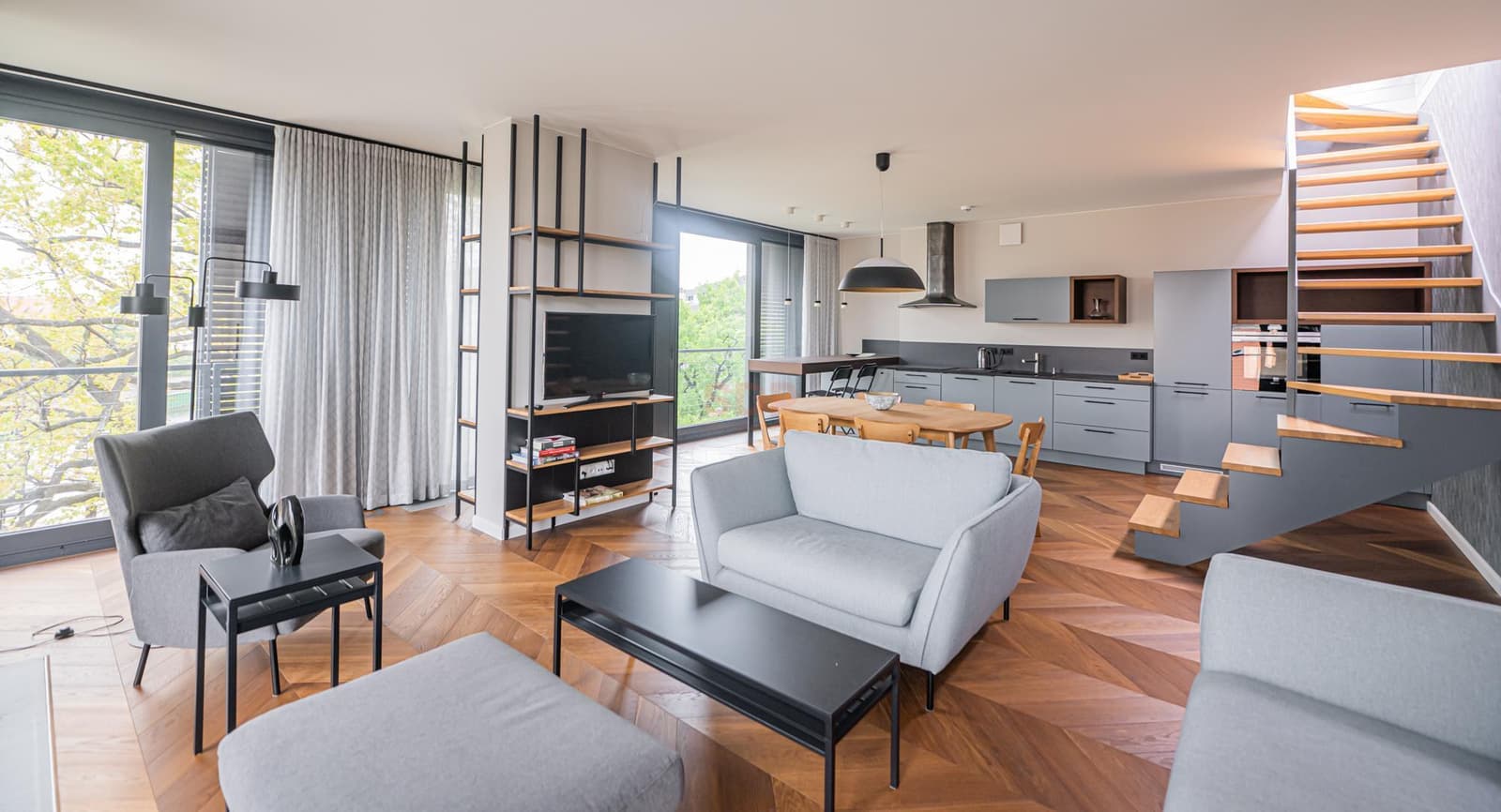 Luksusowy apartament na wodzie/prywatny taras na dachu/Centrum - Obrázek 1