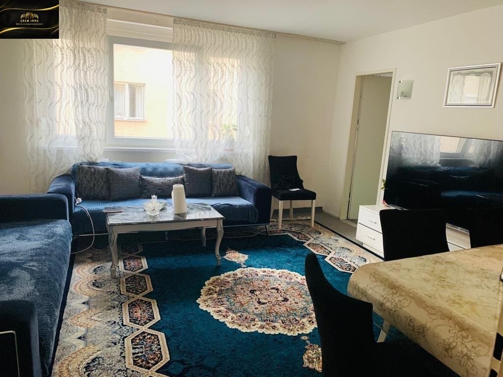 Kompakte Wohnung mit 66 m²