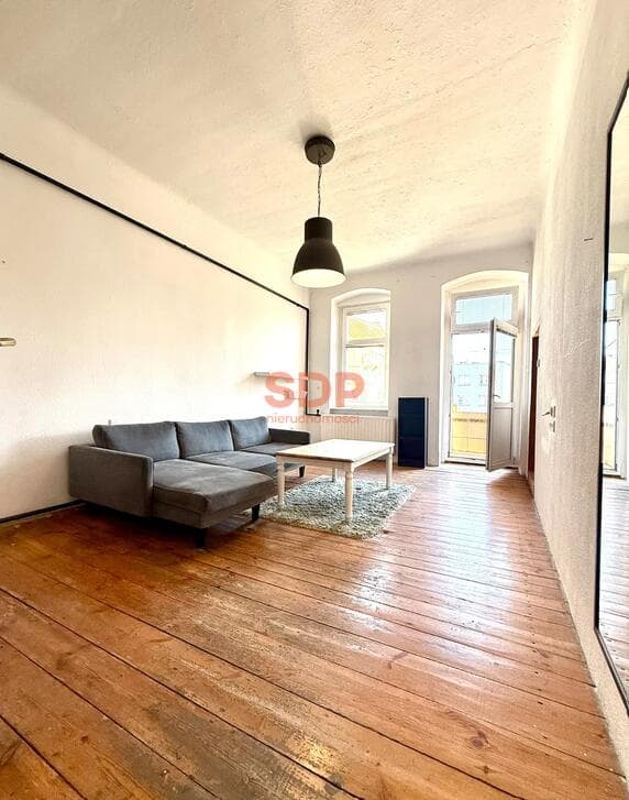 3 pokoje | 90,5 m2 | Kamienica | Balkon - Obrázek 1