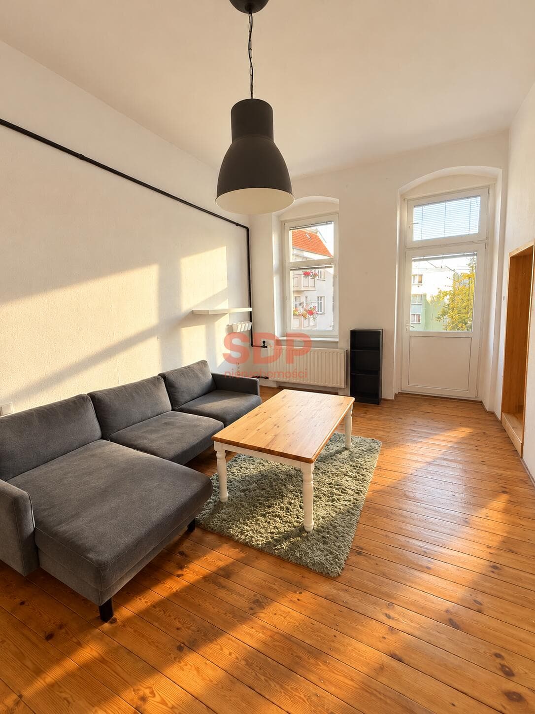 3 pokoje | 90,5 m2 | Kamienica | Taras