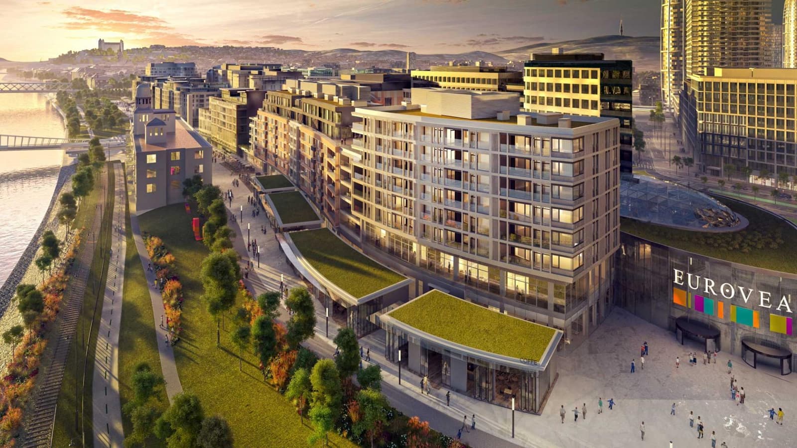 garážové parkovacie miesto na prenájom, Eurovea - Riverside - Obrázek 5