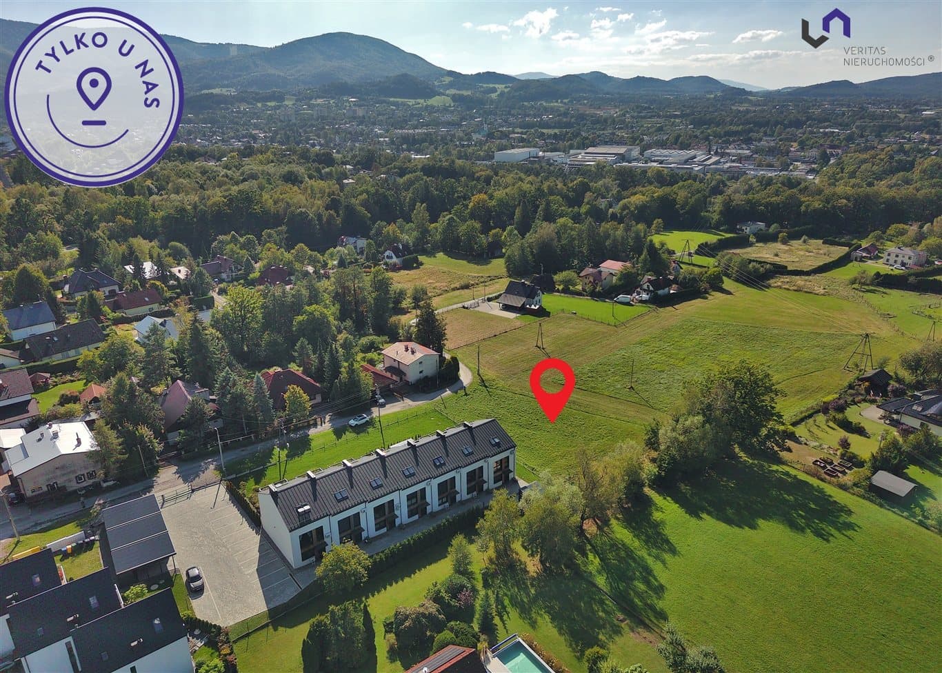 DZIAŁKA BUDOWLANA 2086 m² | ZAWODZIE | MPZM - Imagen 1