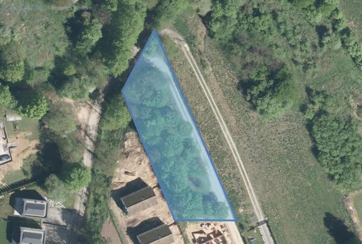 Działka budowlana 1715 m², Kraków Olszanica