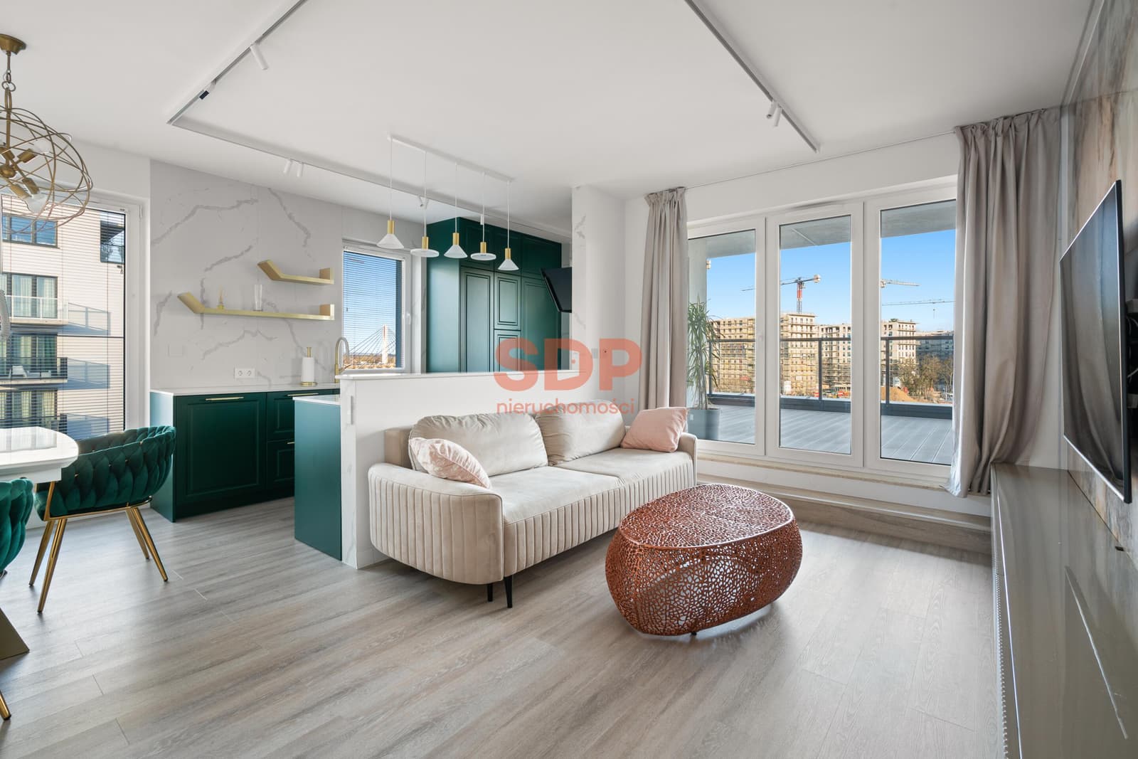 Apartament premium z tarasem | 3 pokoje | 70 m2 | Port Popowice - afbeelding 1