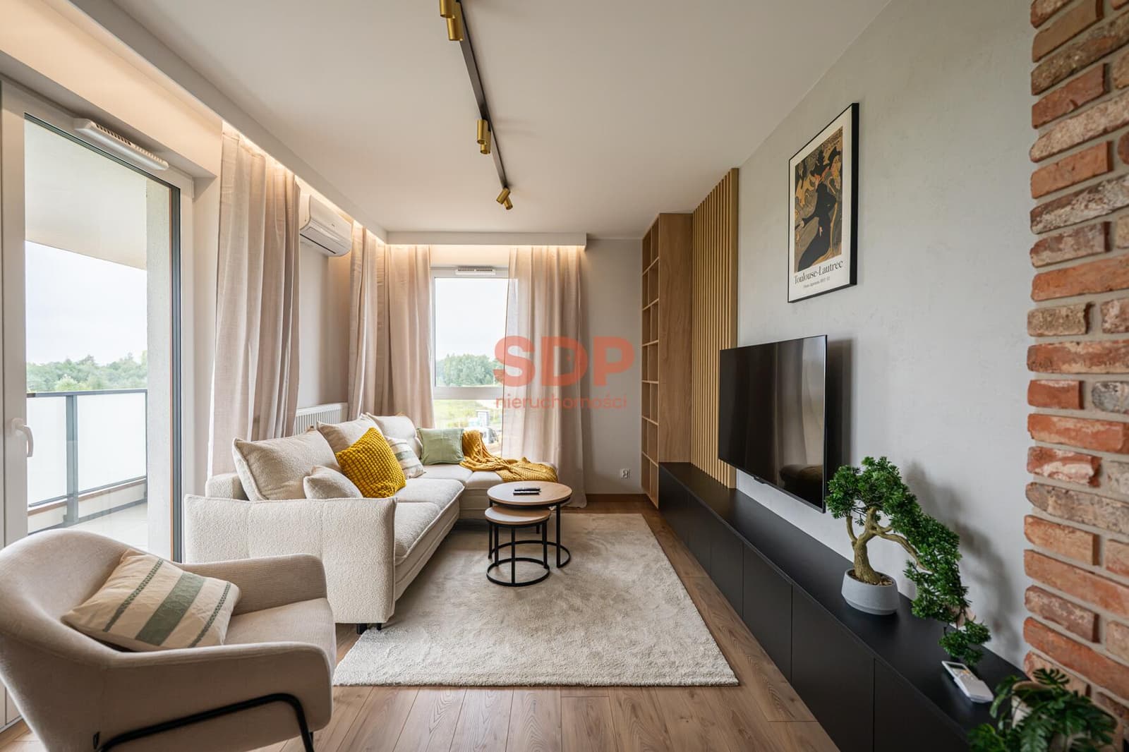 3-pokojowe mieszkanie | Psie Pole | Rycerska | Balkon | Garaż - Obrázek 1
