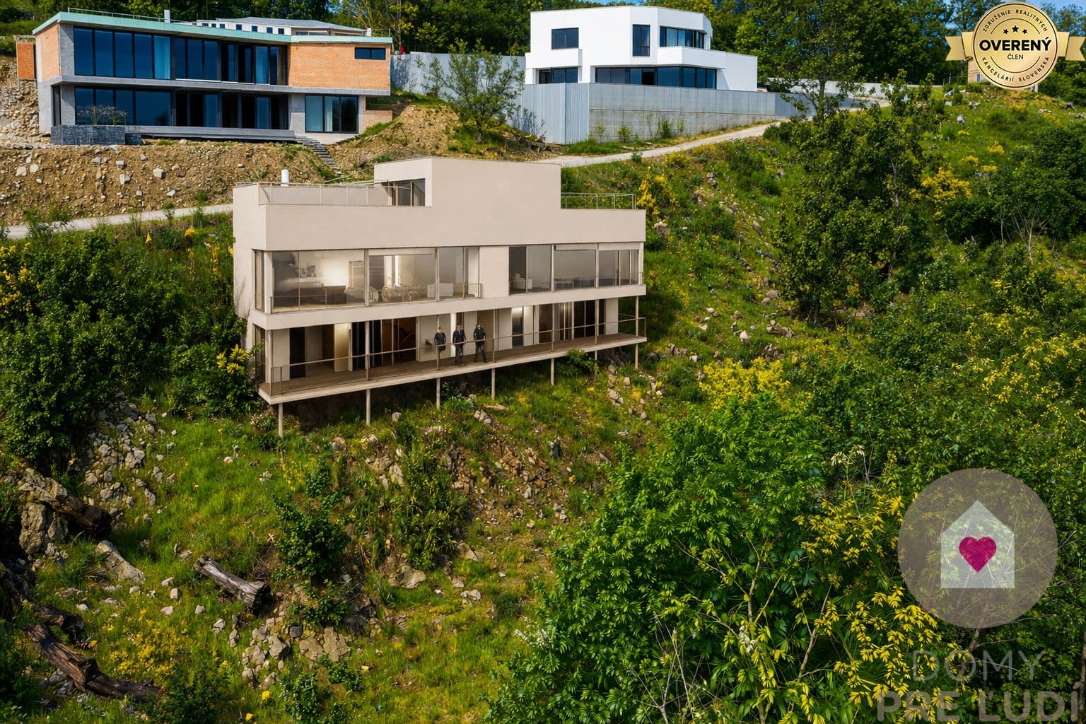 Bilde av boligen