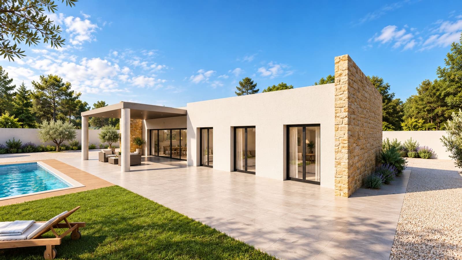 Promoción de villas de nueva construcción en Pinoso – naturaleza, confort y diseño personalizado - Obrázek 1