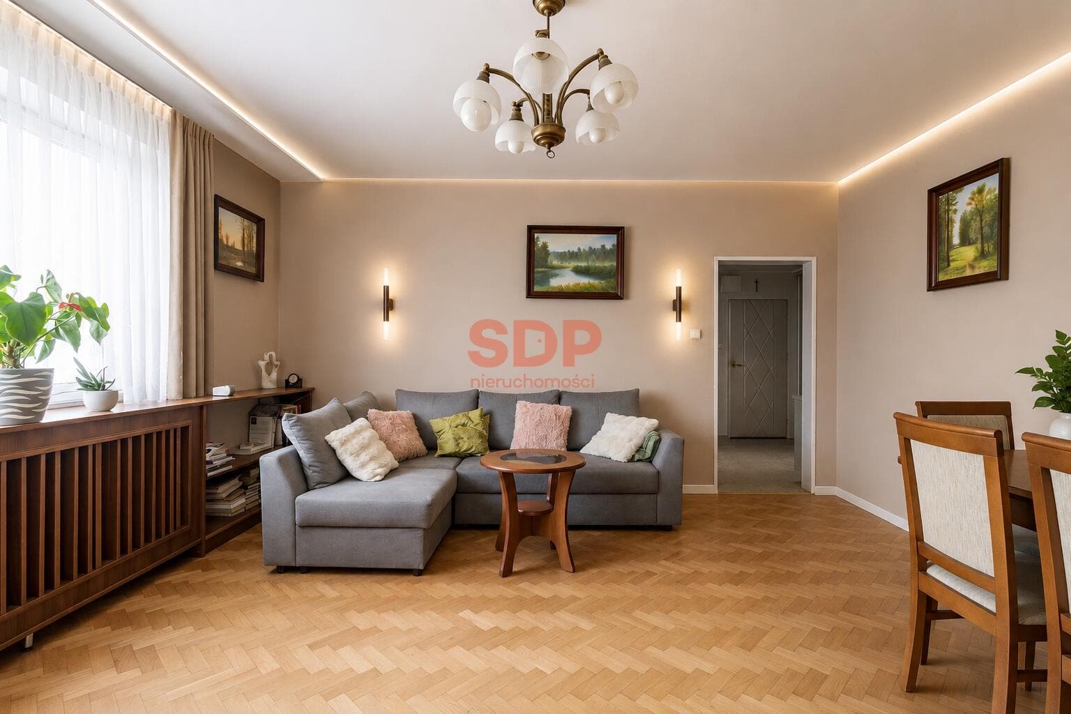 80 m² z garażem i miejscem postojowym | Zielony Janów | 3 pokoje - Obrázek 1