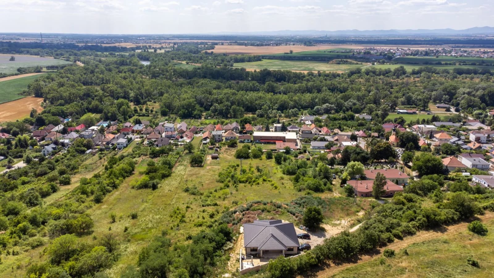 Exkluzívne PNORF – stavebný pozemok, 881 m2, 100,-€/m2, IS pred pozemkom, Koplotovce - Bild 5