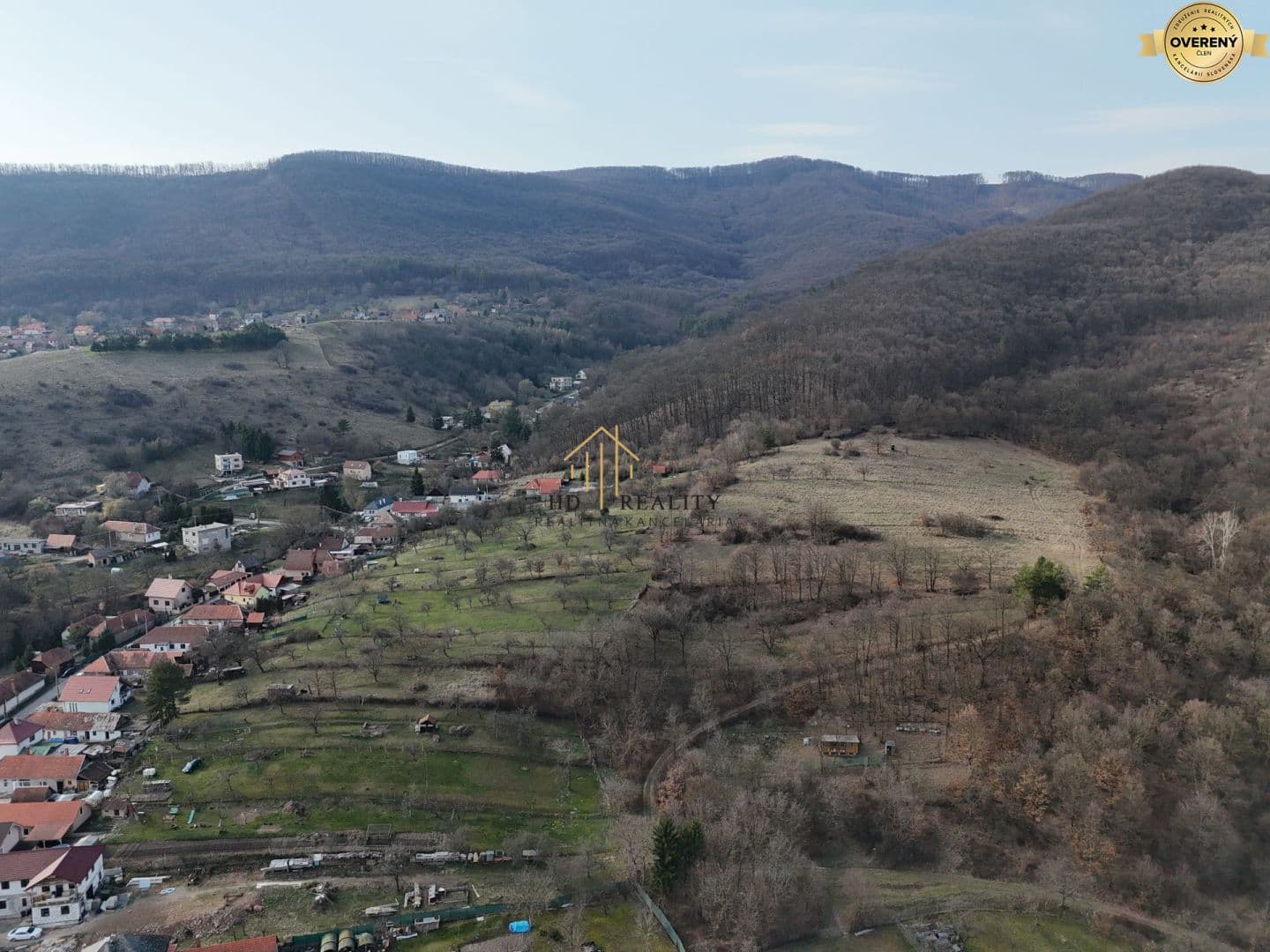HD Reality, ponúka na predaj stavebný pozemok, okres Žarnovica – billede 1