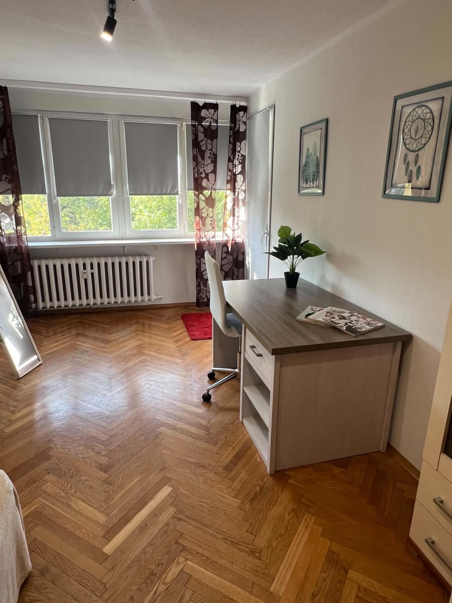 Wynajmę 3 osobne pokoje, balkon, ul.Daszyńskiego - Obrázek 1