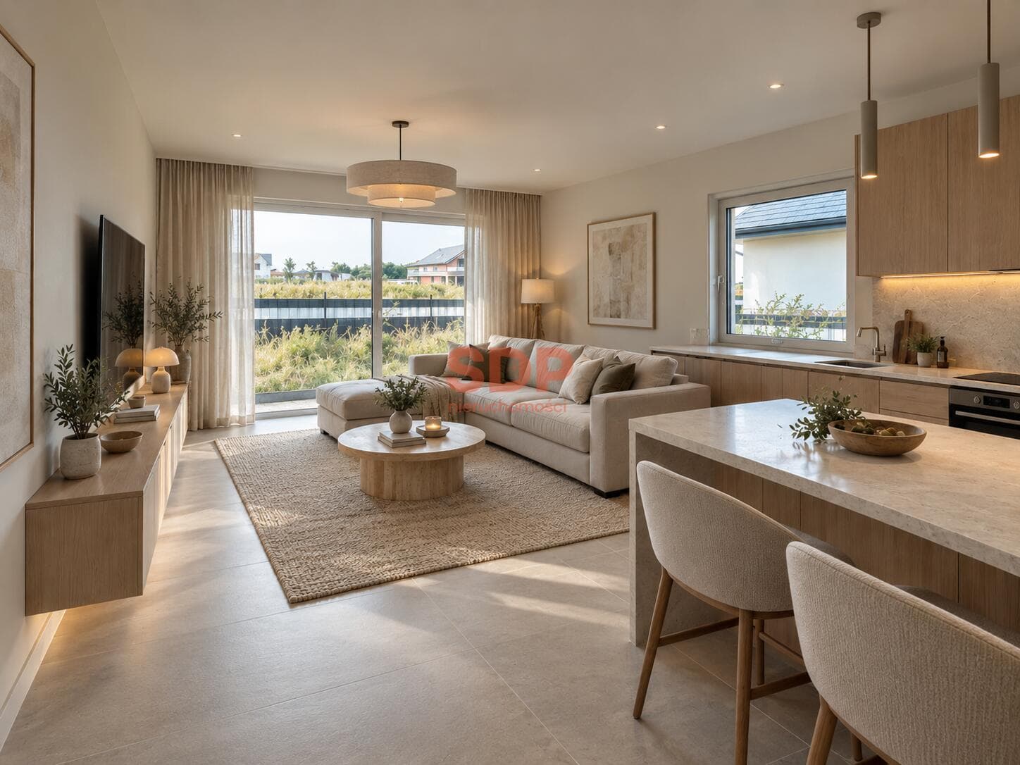 DOM W CENIE MIESZKANIA Z OGRODEM | 81,63 m² | MOŻLIWOŚĆ 4 POKOJU - imaginea 1